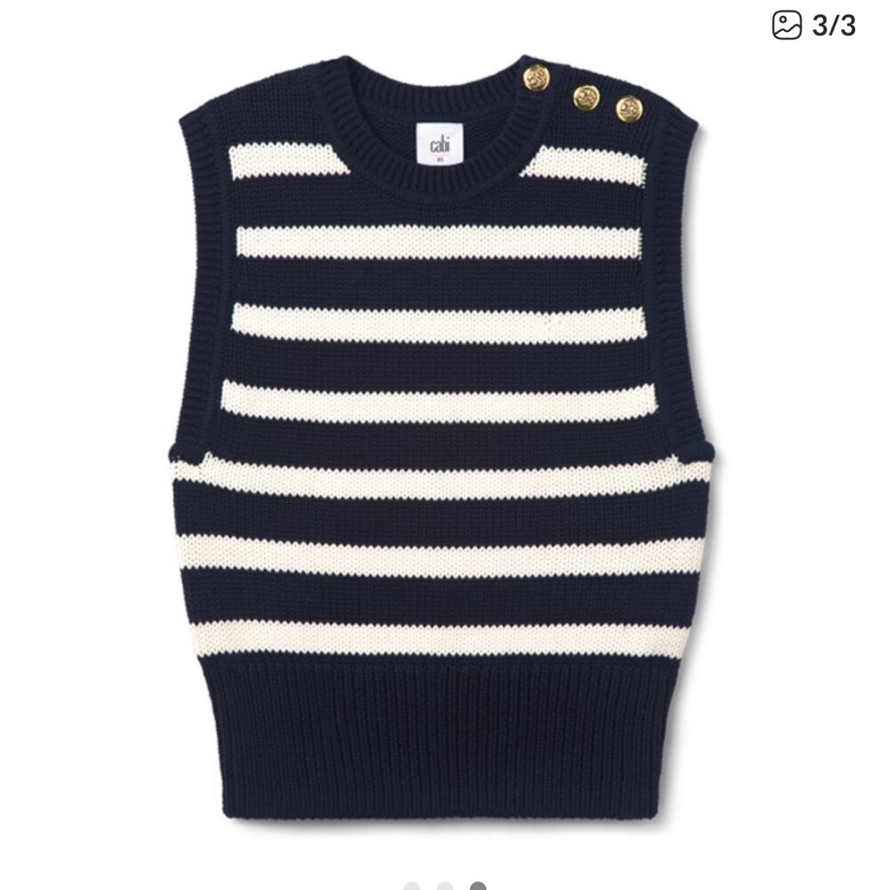 CAbi Topsail Vest